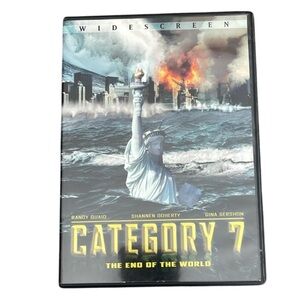 5/$25 DVD Category 7: The End of the World Widescreen Echo Bridge 2005 Thriller